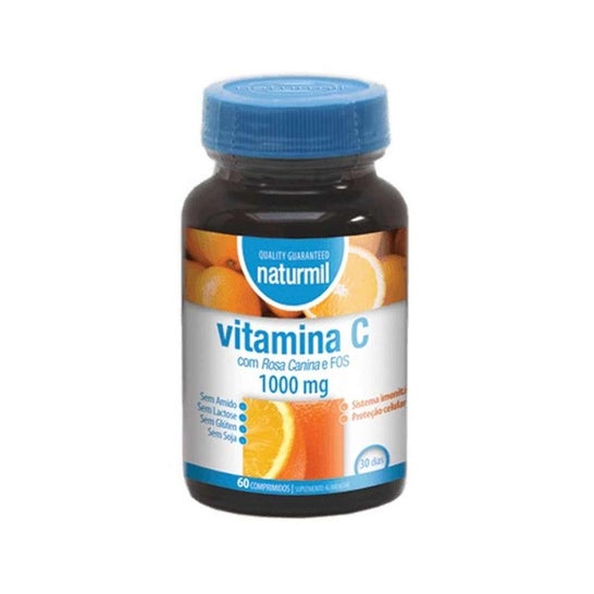 Naturmil Vitamina C 1000mg 60comp