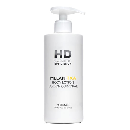 HD Cosmetic Efficiency Melan Txa Loção Corporal 400 ml