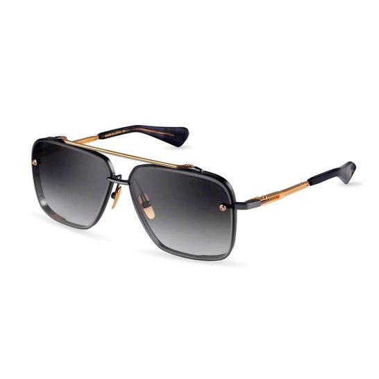Dita DTS121-62-04-Blk-Gld Óculos de Sol Homem 62mm 1 Unidade