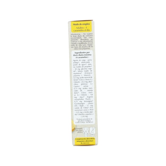 Herbalgem Broad Spectrum Propolis 24 Candy