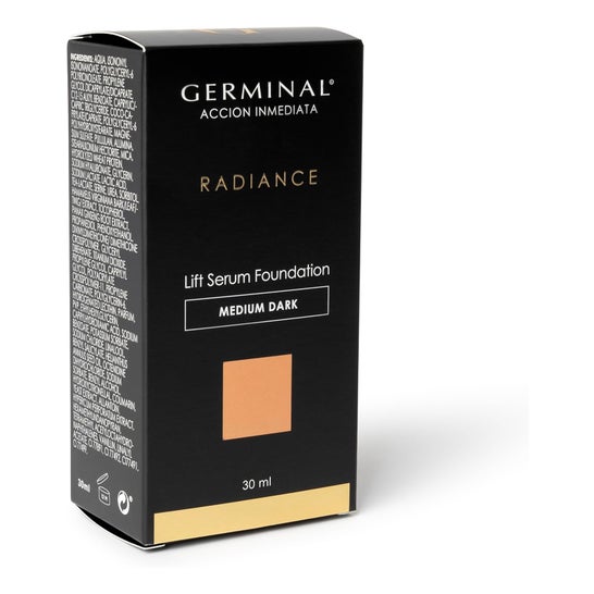 Germinal Radiance Lift Serum Foundation Medium Dark 30 ml
