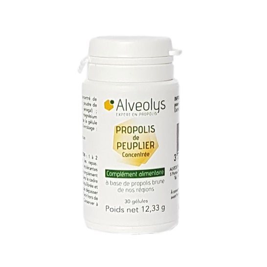 Cápsulas Alveolys Propolis Poplar 30