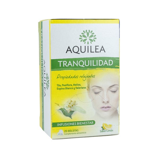 Infusões de Yarrow Tranquility 20 sachês