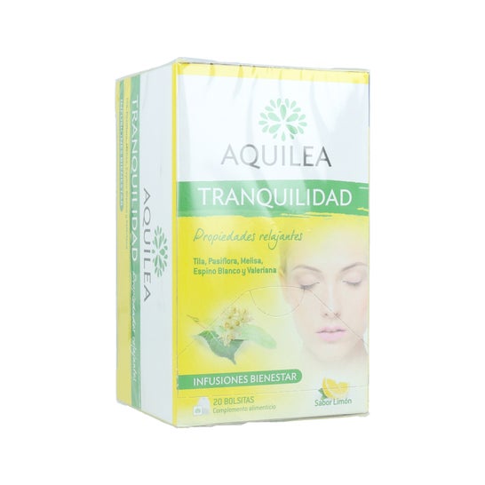 Infusões de Yarrow Tranquility 20 sachês