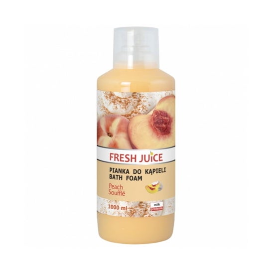 Fresh Juice Bath Foam Peach Soufflé 1000ml