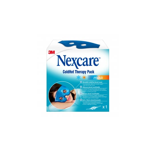 Máscara de olho Nexcare ™ ColdHot facial 1ud