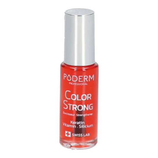 Poderm Verniz de Cor Strong Endurecedor 916 Gloss Vitality 8 ml