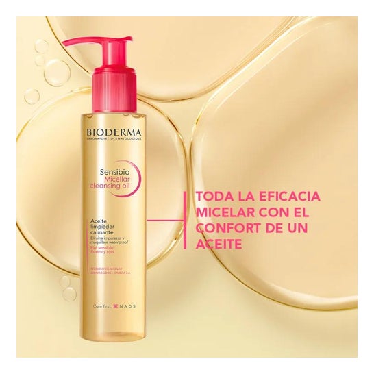 Bioderma Sensibio Micellar Cleansing Oil 150ml