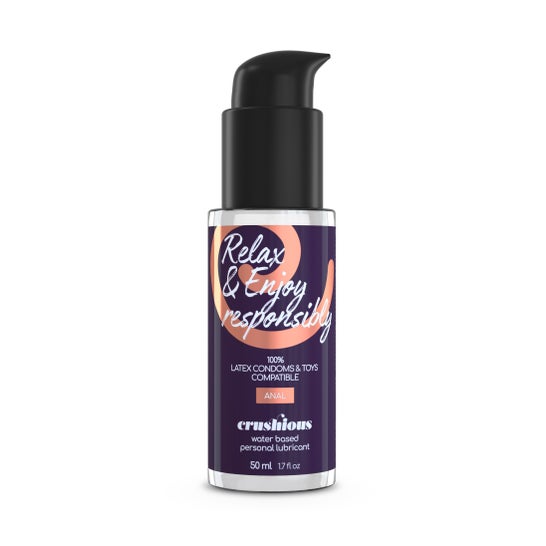 Crushious Set Douche & Go Duche Anal 90ml + Lubrificante 50ml