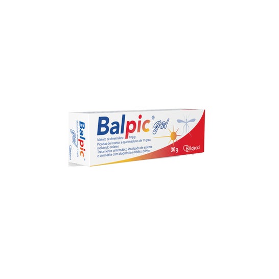 Laboratori Baldacci Balpic Dimetindeno Gel 1mg/g 30g Laboratori Baldacci Balpic Dimetindeno Gel 1mg/g 30g