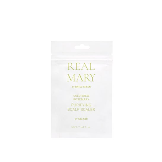 Rated Green Real Mary Purifying Scalp Scaler Sea Salt 50ml