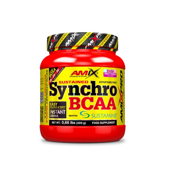 Amix AmixPro Synchro BCAA with Sustamine Instant Drink Sandía 300g