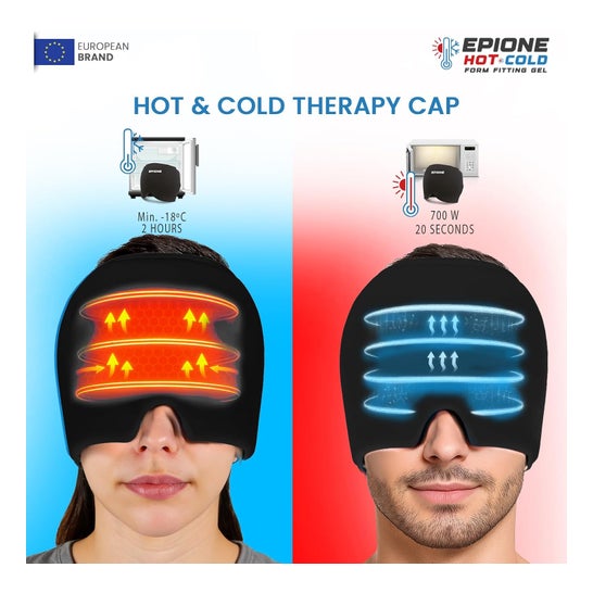 Boston Tech Boné Frio-Calor Terapia Gel Reutilizável Fisioterapia Preto
