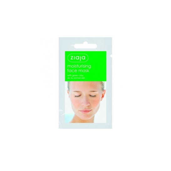 Máscara Facial Hidratante Ziaja com Argila Verde 7ml