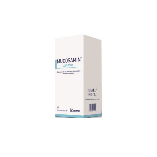 Colutório Mucosamin.250Ml