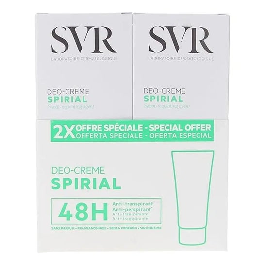 Svr Spirial Cream Duplo 2 X 50ml Svr Spirial Cream Duplo 2 X 50ml
