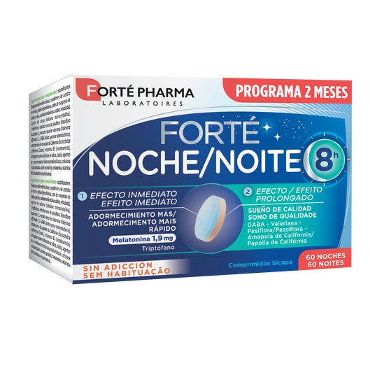 Forte Pharma Noite Forte 2X30comp