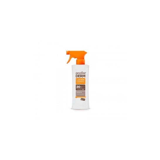 Pulverizador de Loção Corporal Acofarderm SPF30 + 200ml