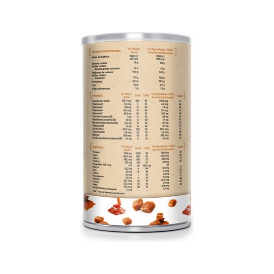 Sotya Toffee Caramelo Satiating Shake 550g