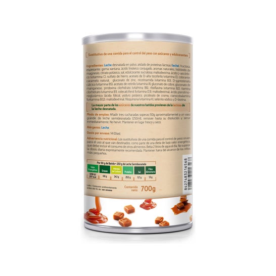 Sotya Toffee Caramelo Satiating Shake 550g