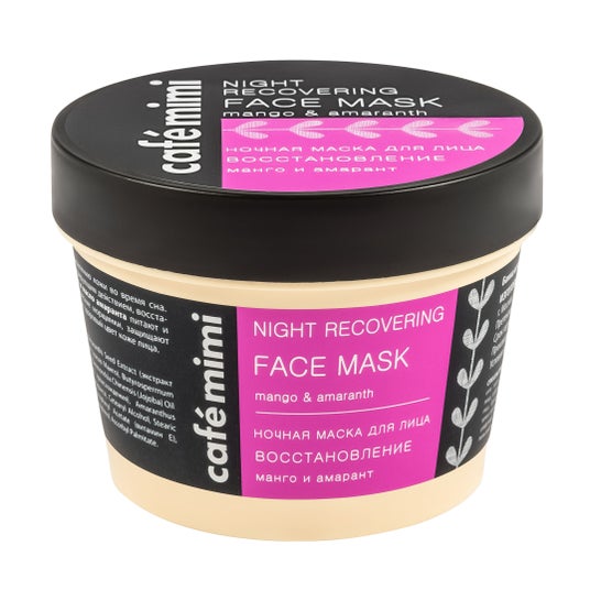 Máscara Facial Café Mimi Night Recovery 110ml