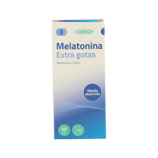 Sakai Melatonina Gotas Extra