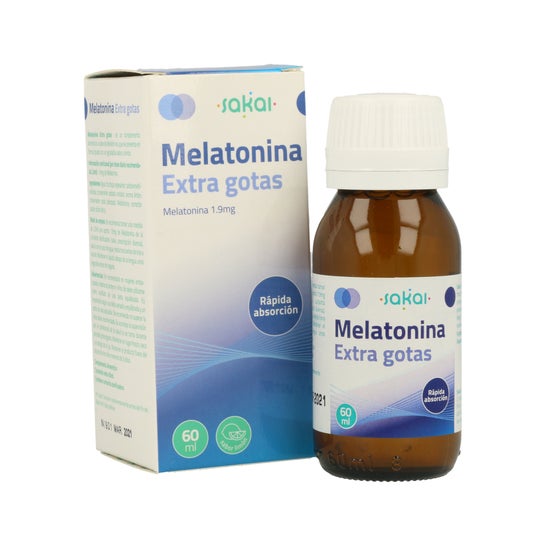 Sakai Melatonina Gotas Extra