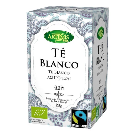 Herbes Del Moli White Tea Infusion Bio 20uds