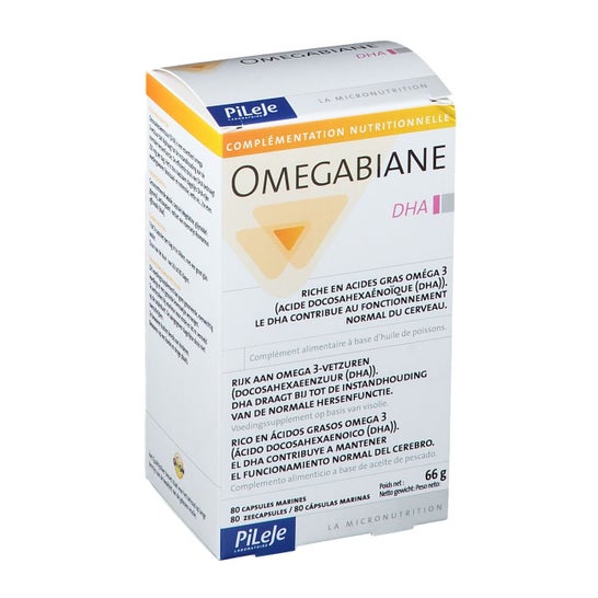 Omegabiane DHA 80caps