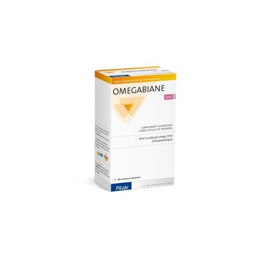 Omegabiane DHA 80caps