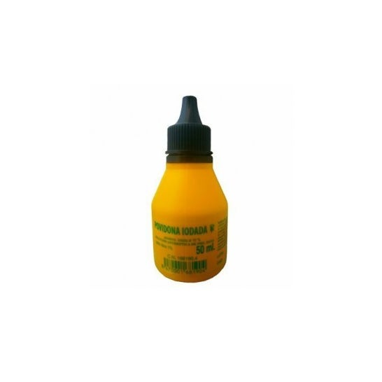 Povidona iodada 10% Pharma 50ml roda