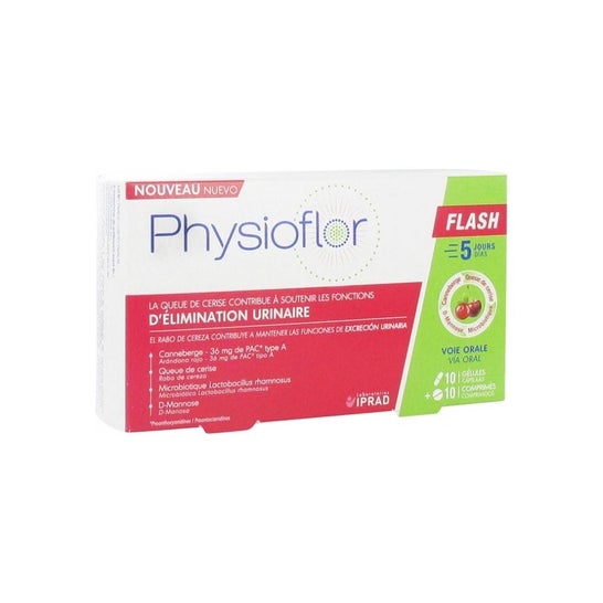 Physioflor Flash 10comp + 10caps