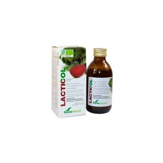Soria Natural Lacticol Eco-friendly 200ml