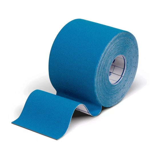 Fita Kinesiological ativa Dermaplast 5x5 azul