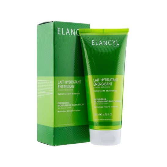 Elancyl energizante leite hidratante 200ml