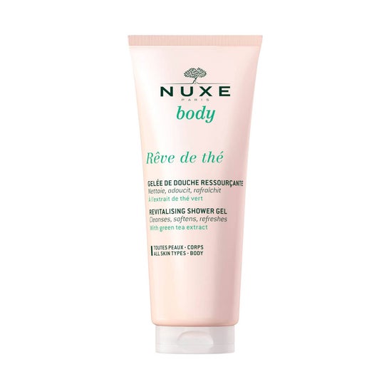 Nuxe Body Rêve de Thé Gel de Duche Revitalizante 100ml