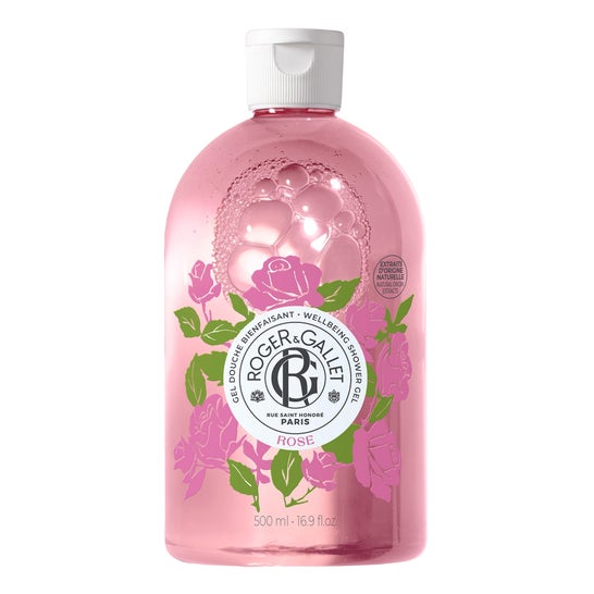 Roger & Gallet Gel de Duche Rosa 500 ml