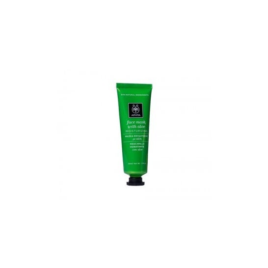 Apivita máscara facial hidratante com Aloe 50ml