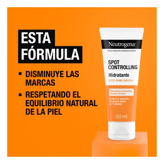 Neutrogena Visibly Clear ™ Óleo Hidratante 50ml Livre