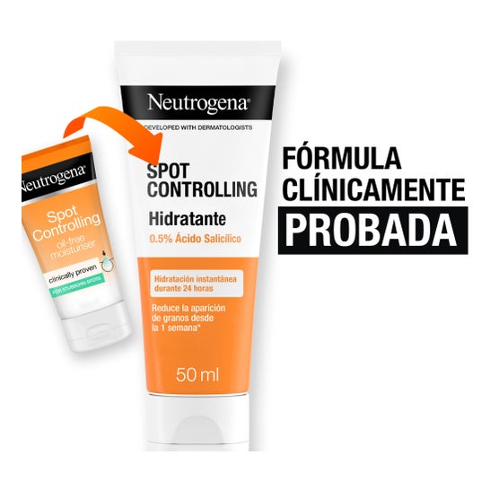 Neutrogena Visibly Clear ™ Óleo Hidratante 50ml Livre