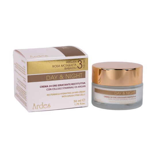 Ardes Cosmetici Day & Night Tre Ori Creme 24H Hidratante 50 ml
