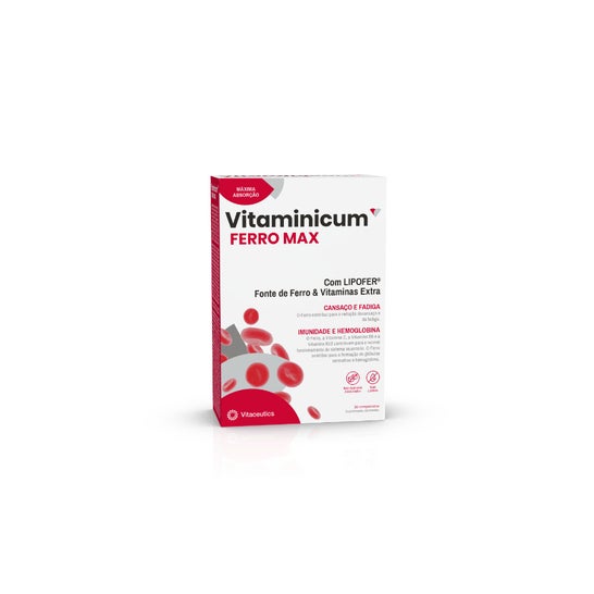 Vitaceutics Vitaminicum Ferro Max 30comp