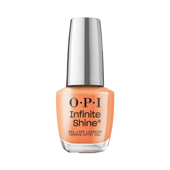 Opi Infinite Shine Efeito Gel Always Within Peach 15ml