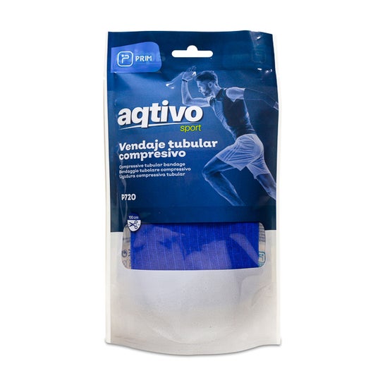 Aqtivo Sport Bandage Azul Tamanho B 1 pc