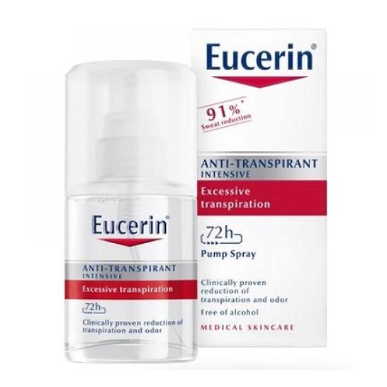 Eucerin Deo Antit Vapo 30M Vermelho