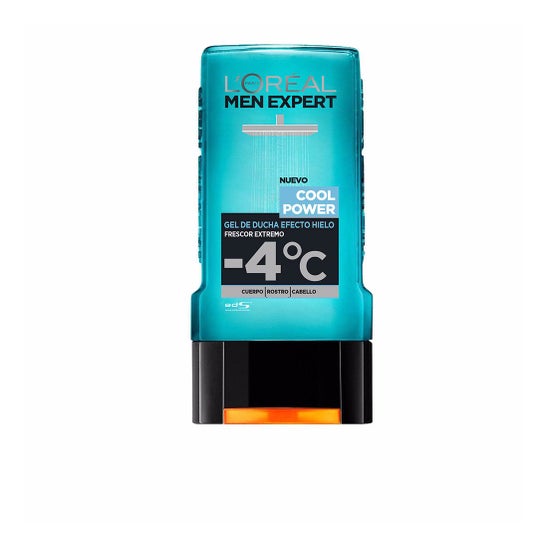L'Oreal Men Expert Total Cool Power Shower Gel 300ml