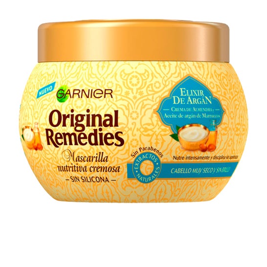 Garnier Remédios Originais Elixir Máscara Argan 300ml