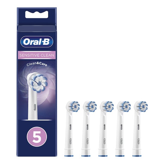 Oral-B Refill Eb-60-Sensitive Clean 5uds