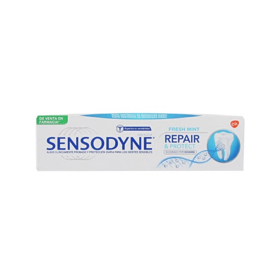 Sensodyne Repair And Protect Fresh Mint 2x75ml