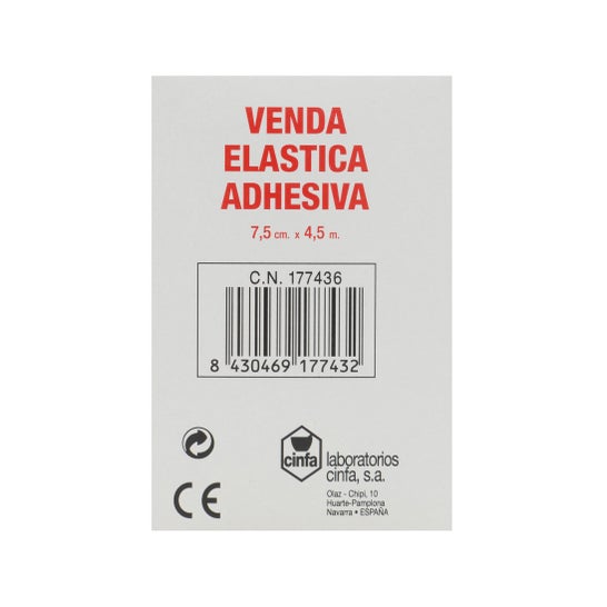Banda elástica Farmalastic 7